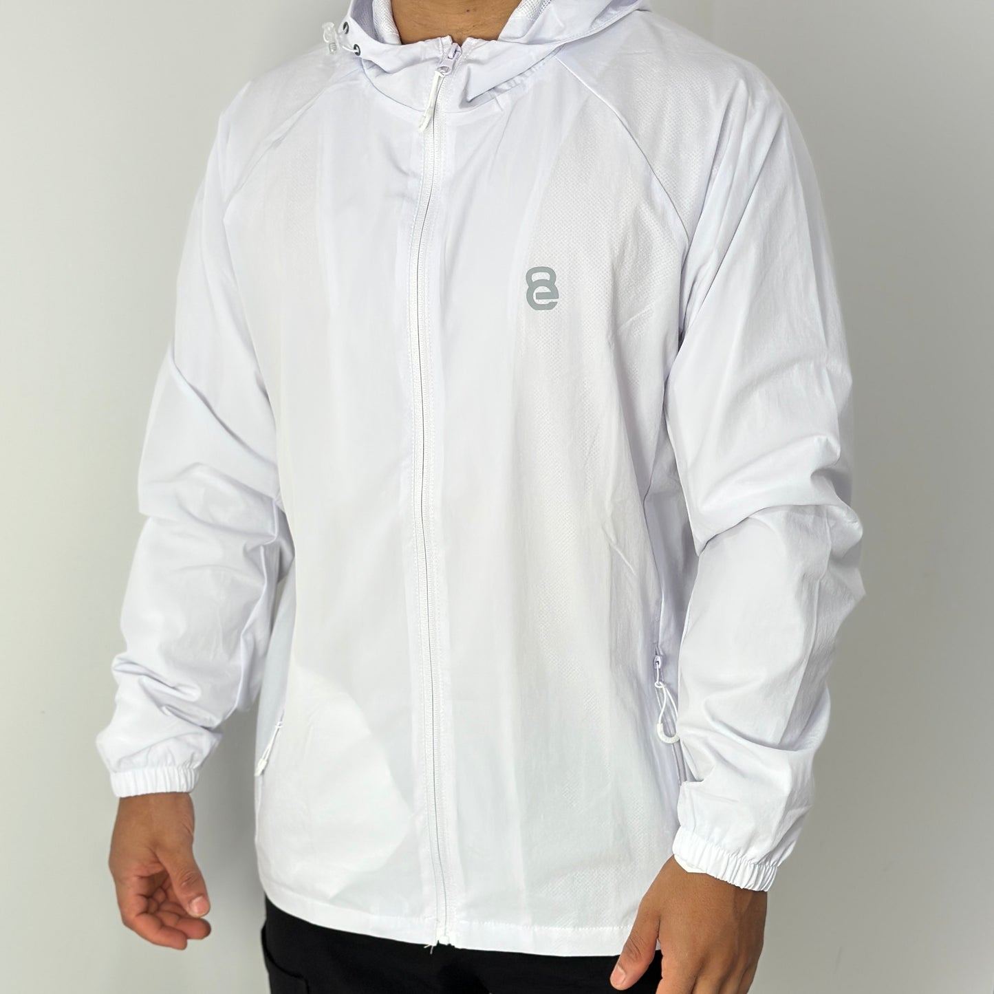 Chaquetas Impermeables con capucha unisex