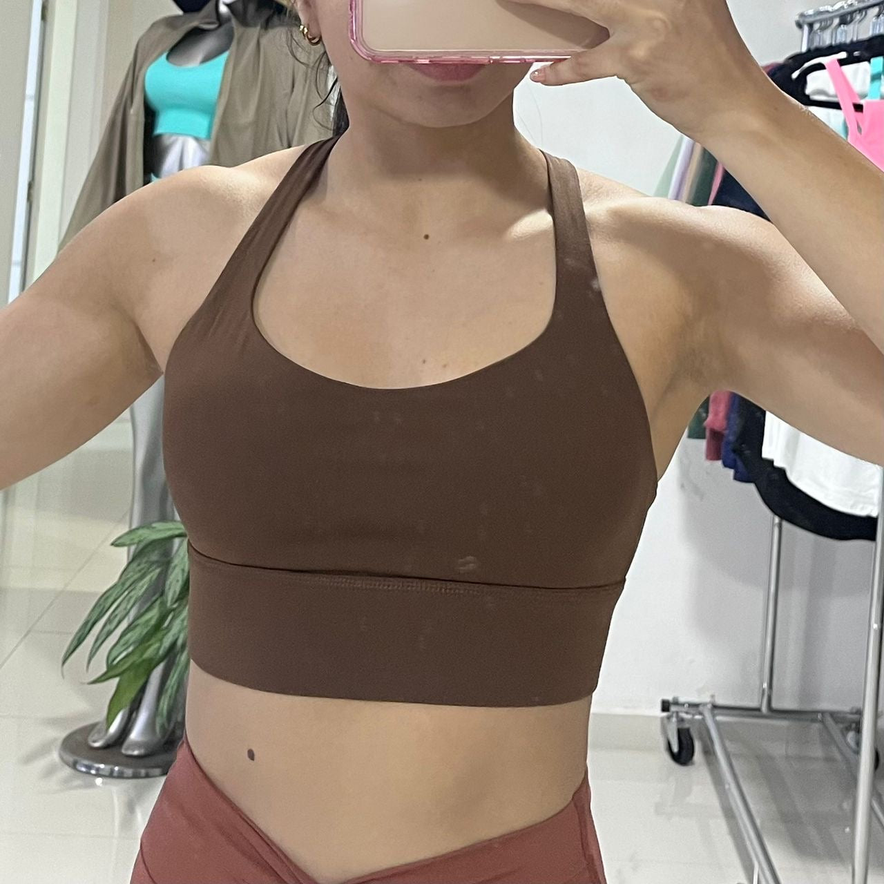 Top de tiritas cruzadas