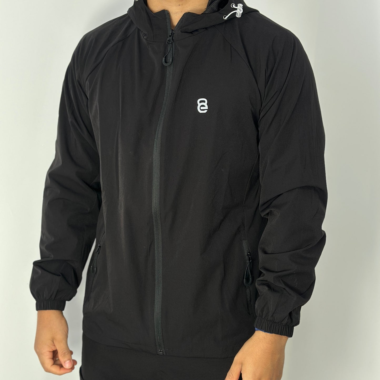 Chaquetas Impermeables con capucha unisex