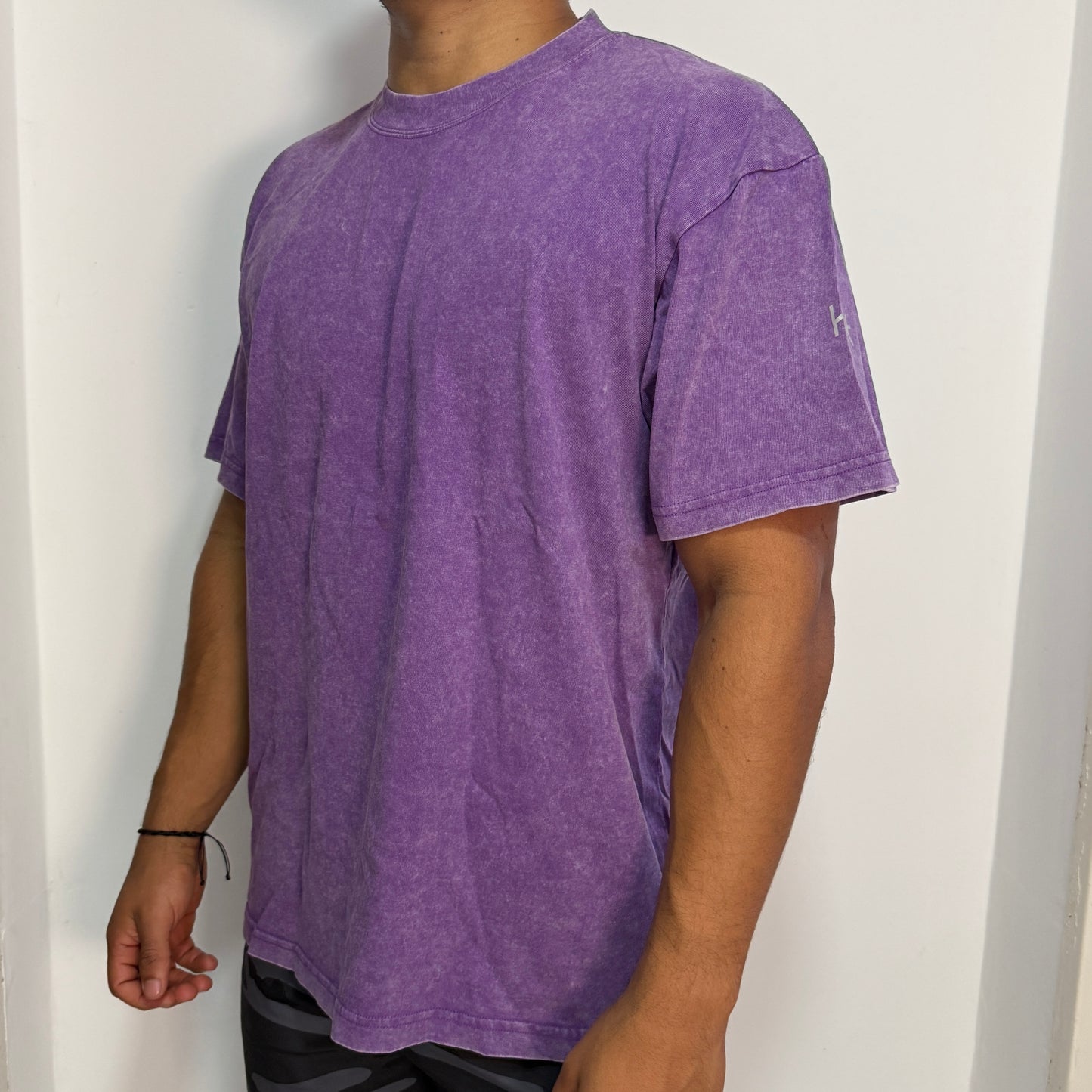 Franelas oversize pre-lavadas