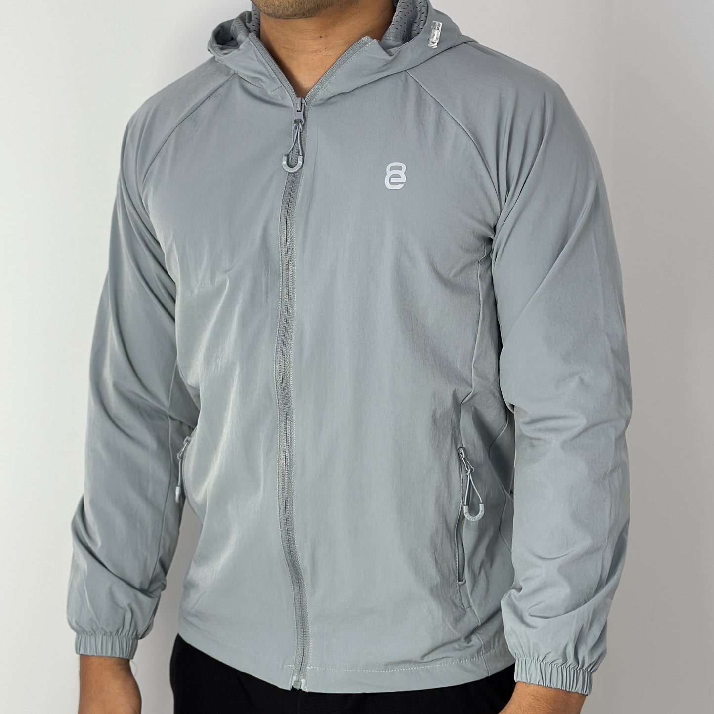 Chaquetas Impermeables con capucha unisex