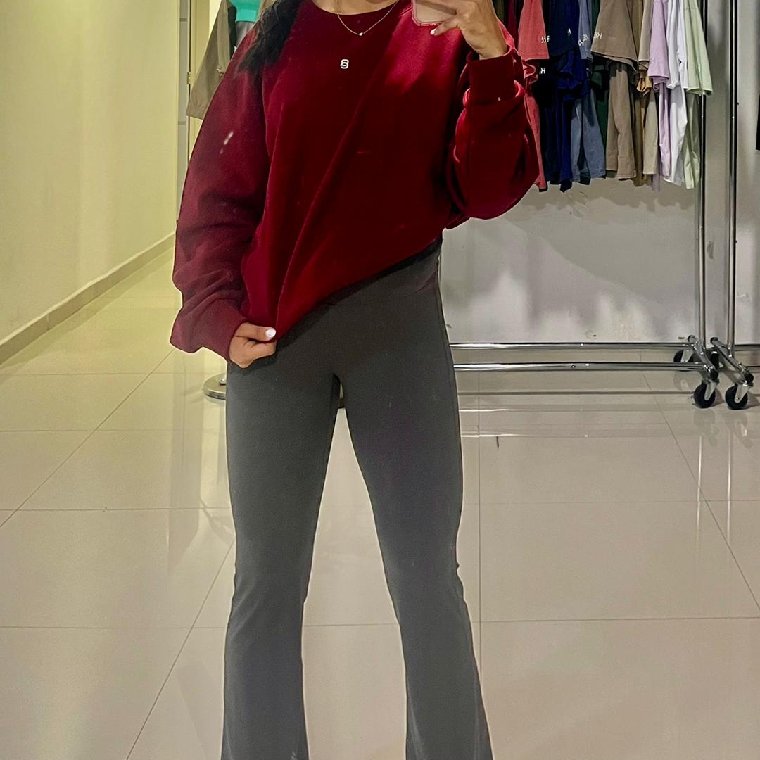 Licras de dama bota ancha