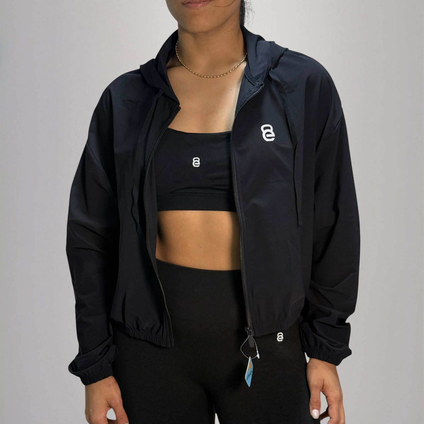 Chaquetas cortavientos con capucha