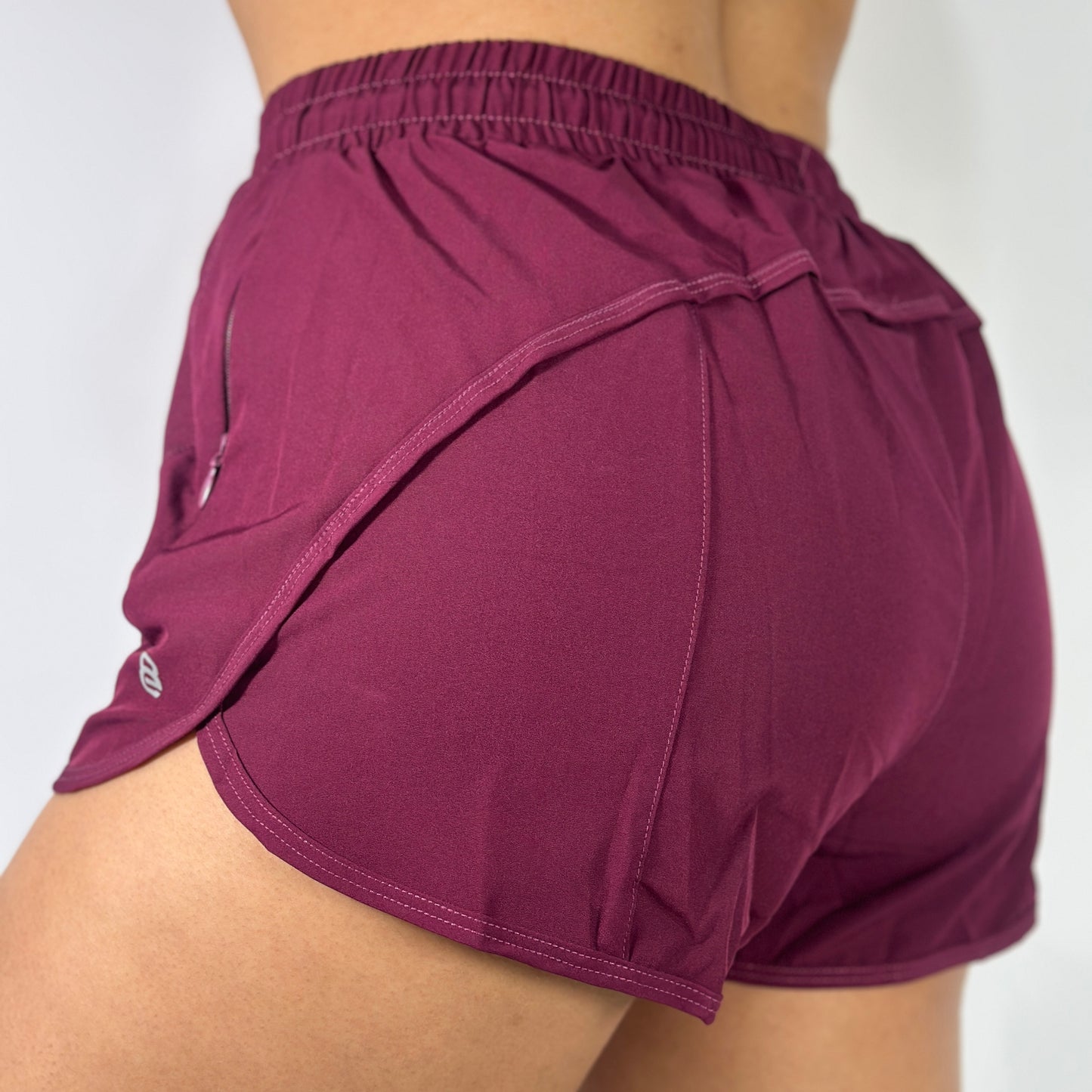 Shorts de damas con licra