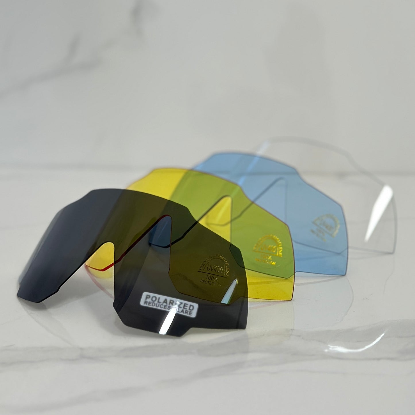 Set de lentes deportivos