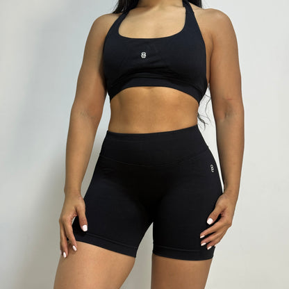 Conjuntos halter top + short