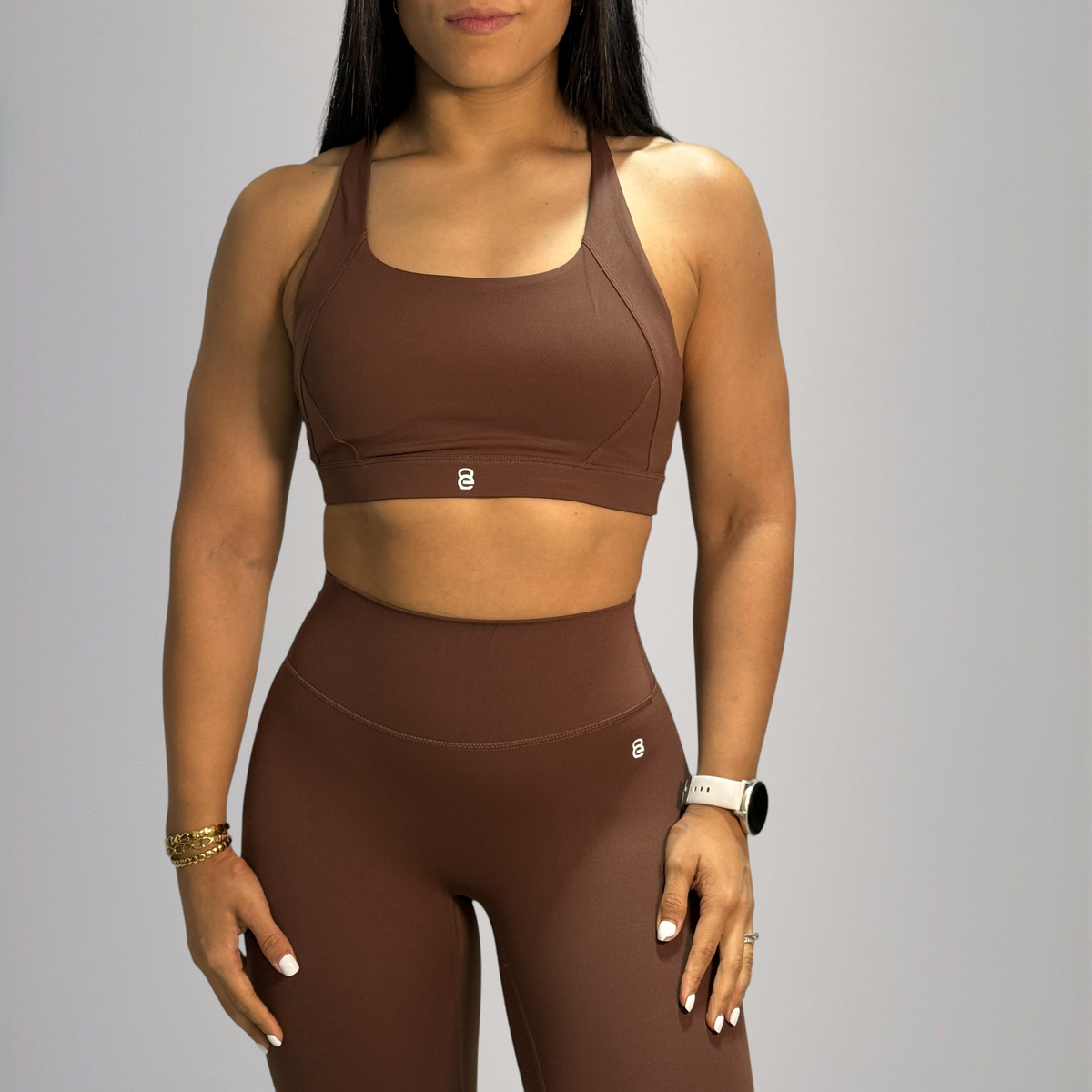 Conjunto top X gruesa + licra larga