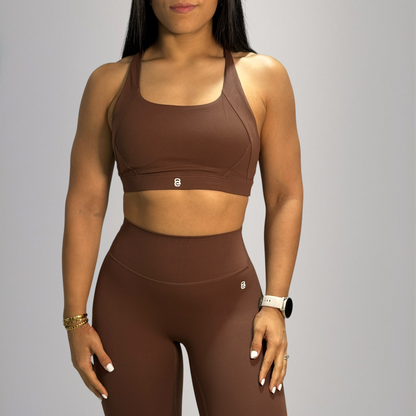 Conjunto top X gruesa + licra larga