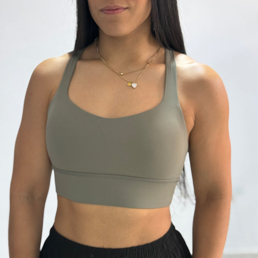 Top de tiritas cruzadas