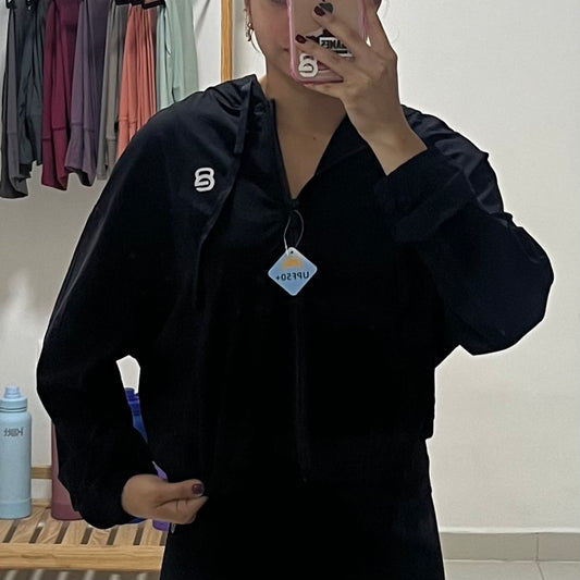 Chaquetas cortavientos con capucha