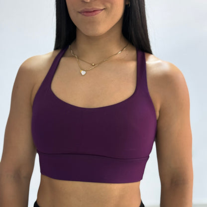 Top de tiritas cruzadas