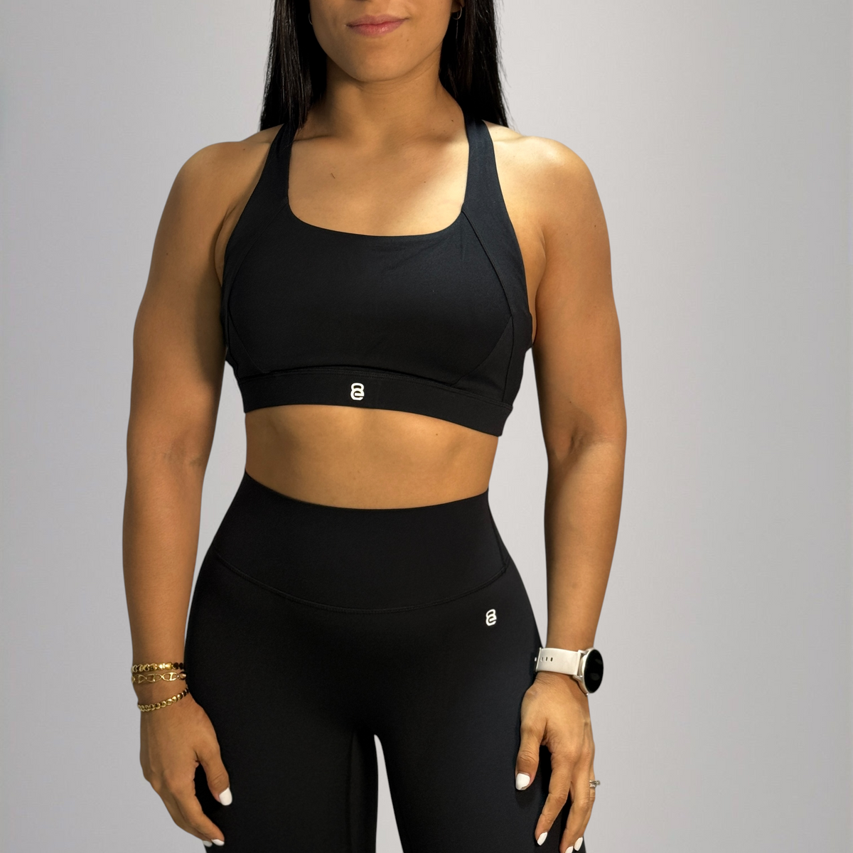 Conjunto top X gruesa + licra larga