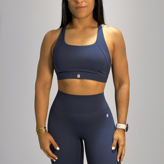 Conjunto top X gruesa + licra larga