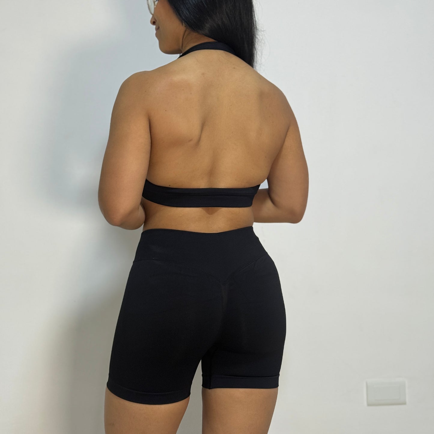 Conjuntos halter top + short