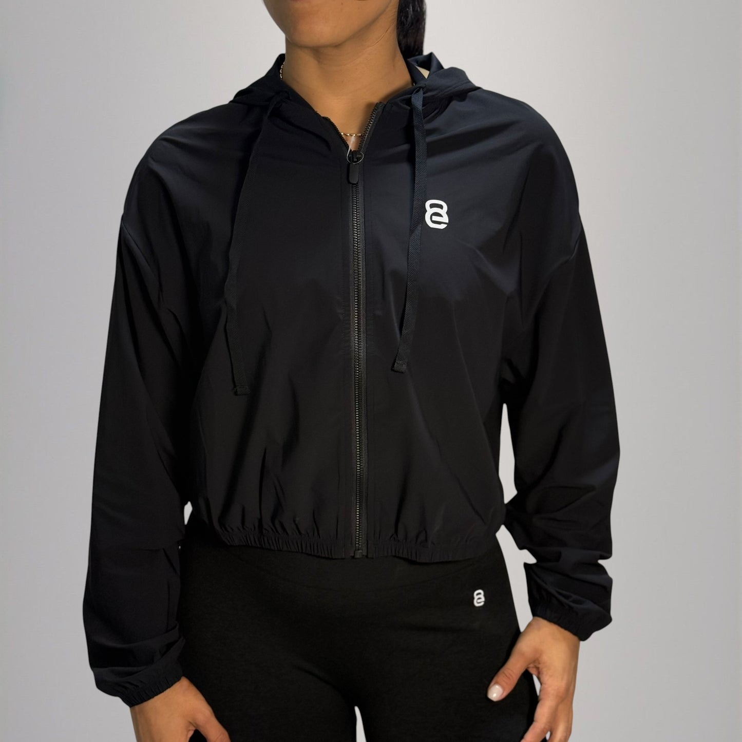 Chaquetas cortavientos con capucha