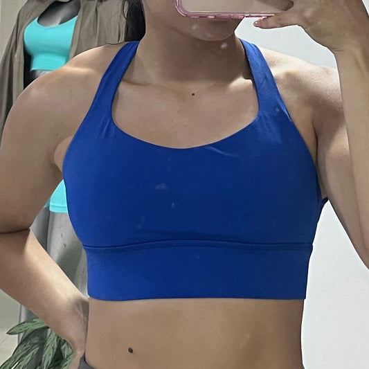 Top de tiritas cruzadas