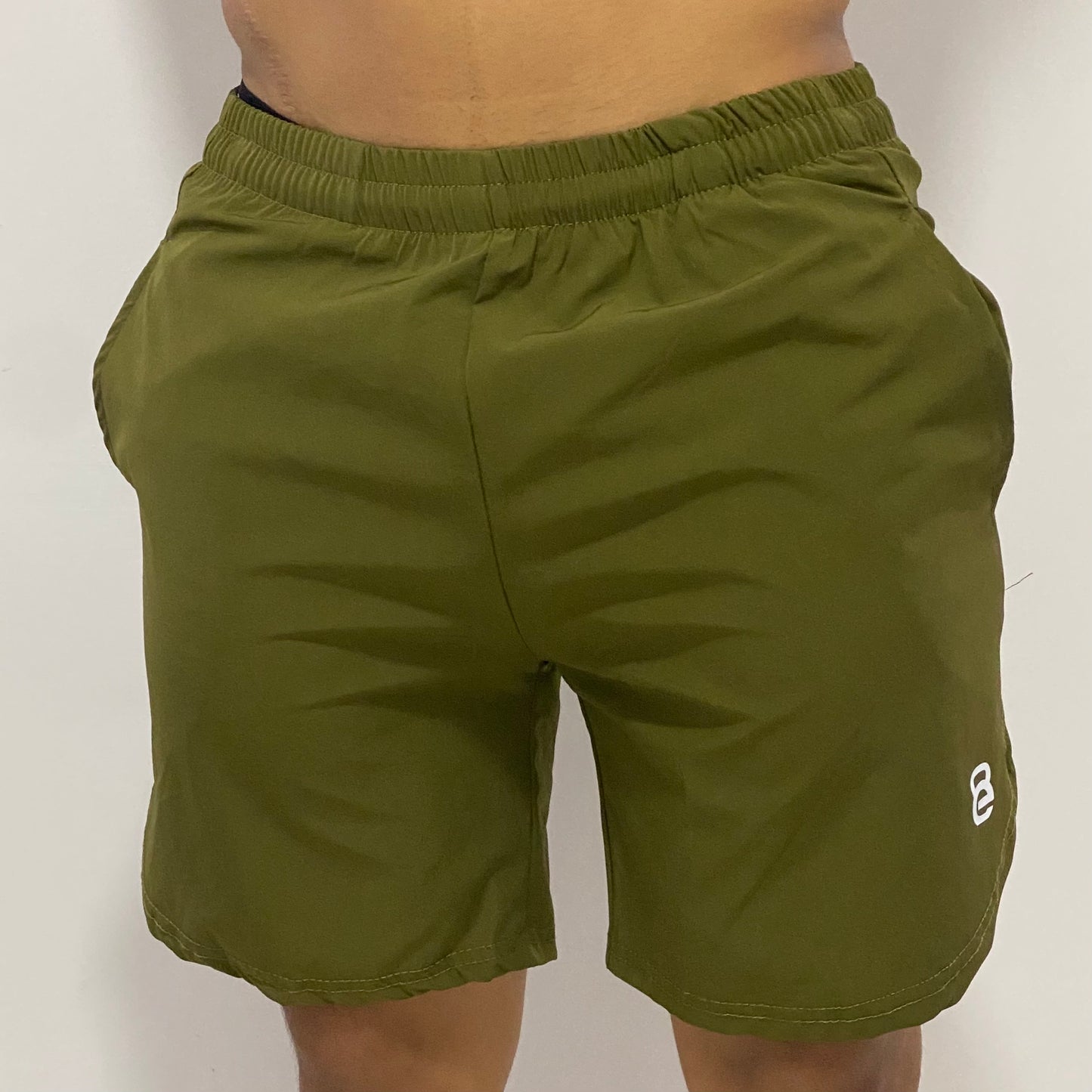 Shorts taslan con licra
