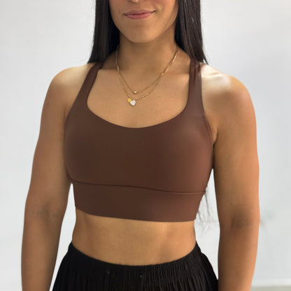 Top de tiritas cruzadas