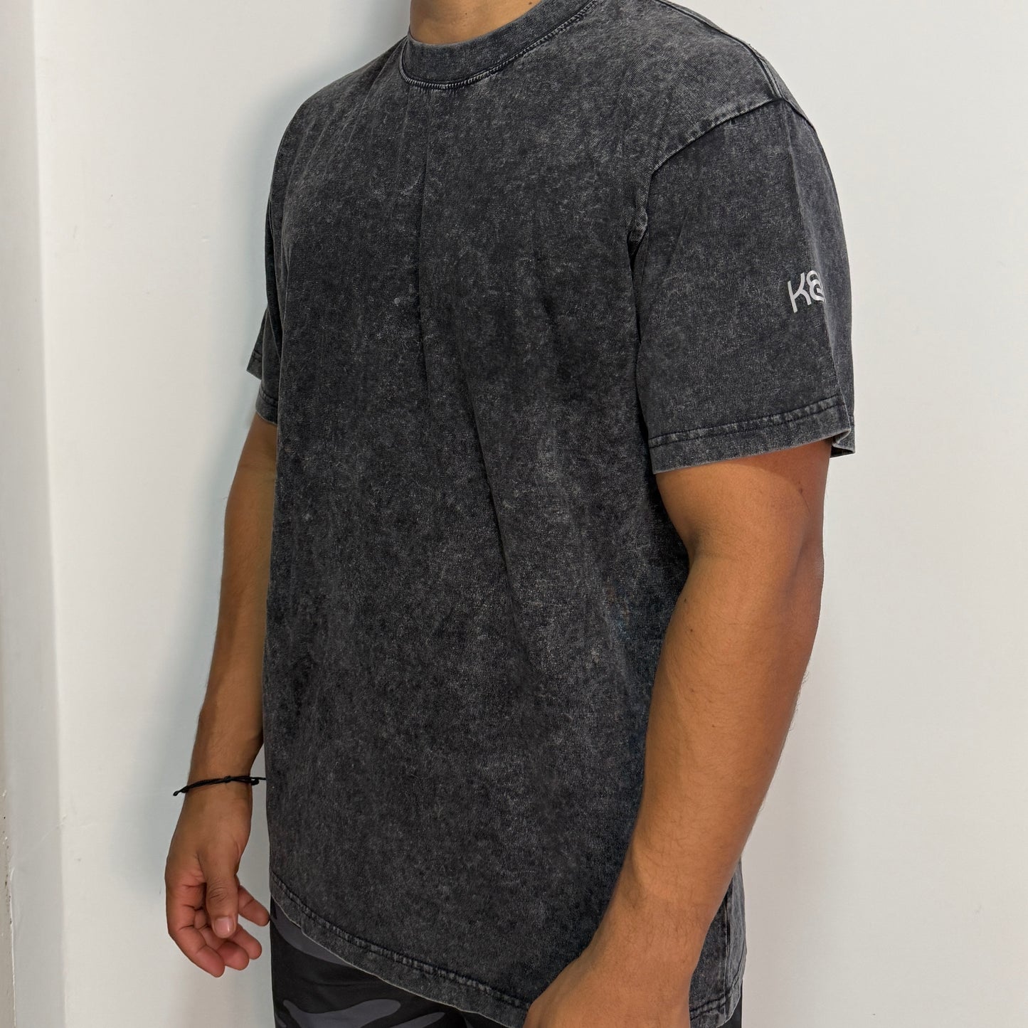 Franelas oversizes pre-lavadas