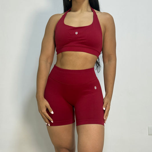 Conjuntos halter top + short