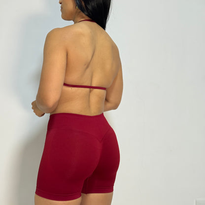Conjuntos top una tira + short