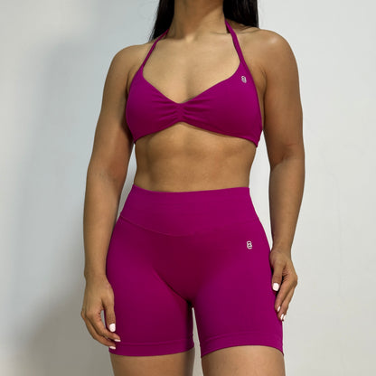 Conjuntos top una tira + short