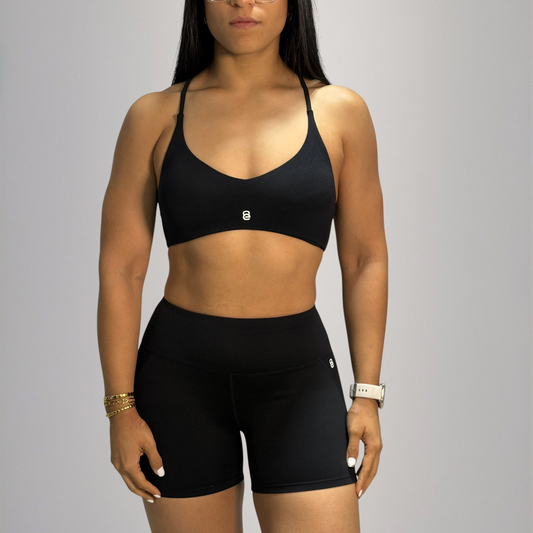 Conjunto top finito + short