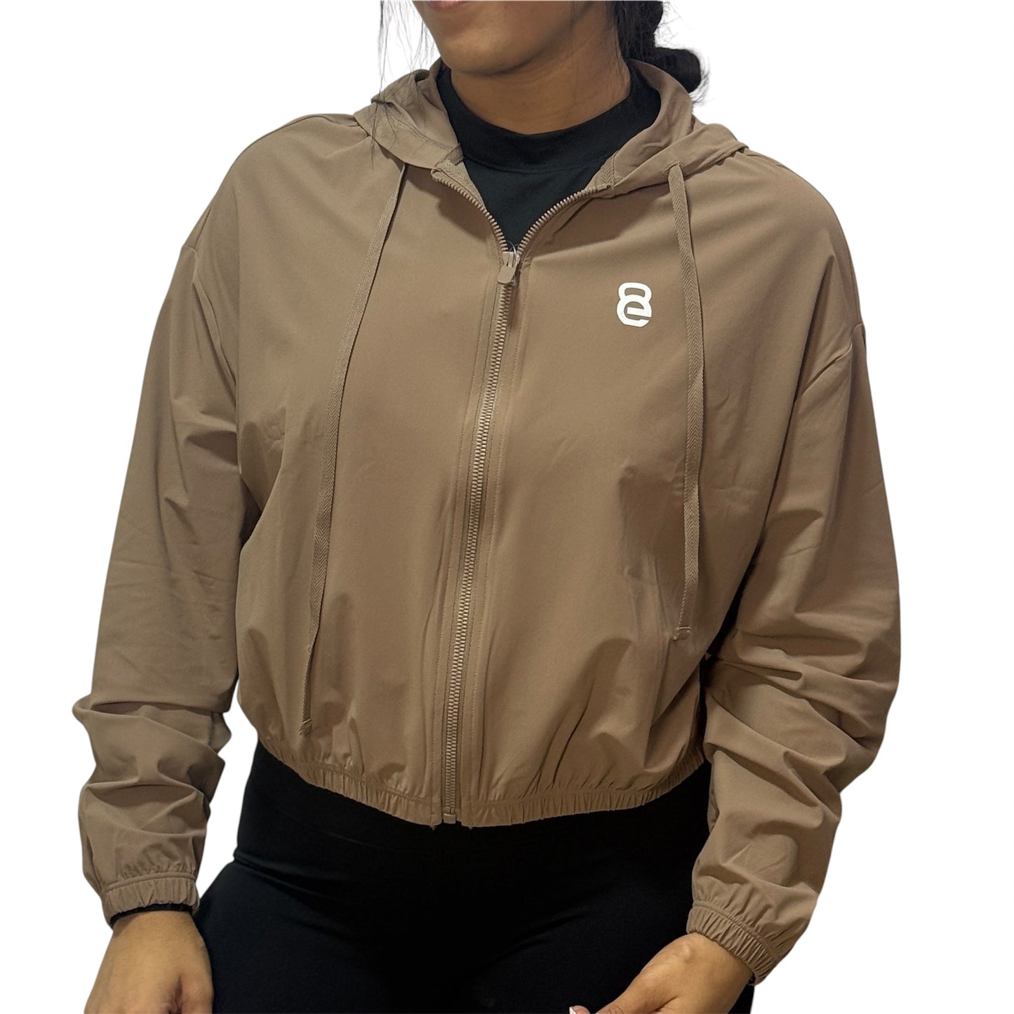 Chaquetas cortavientos con capucha
