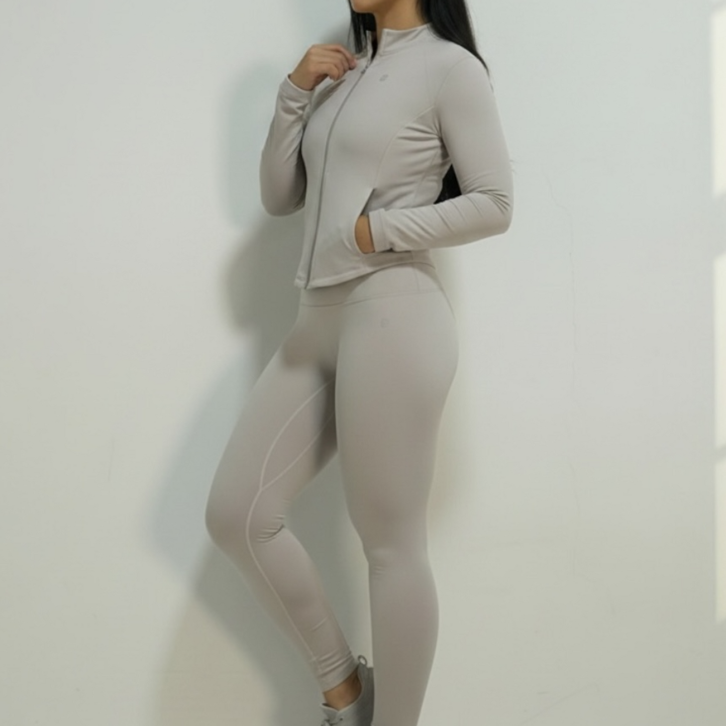 Conjuntos chaqueta + licra